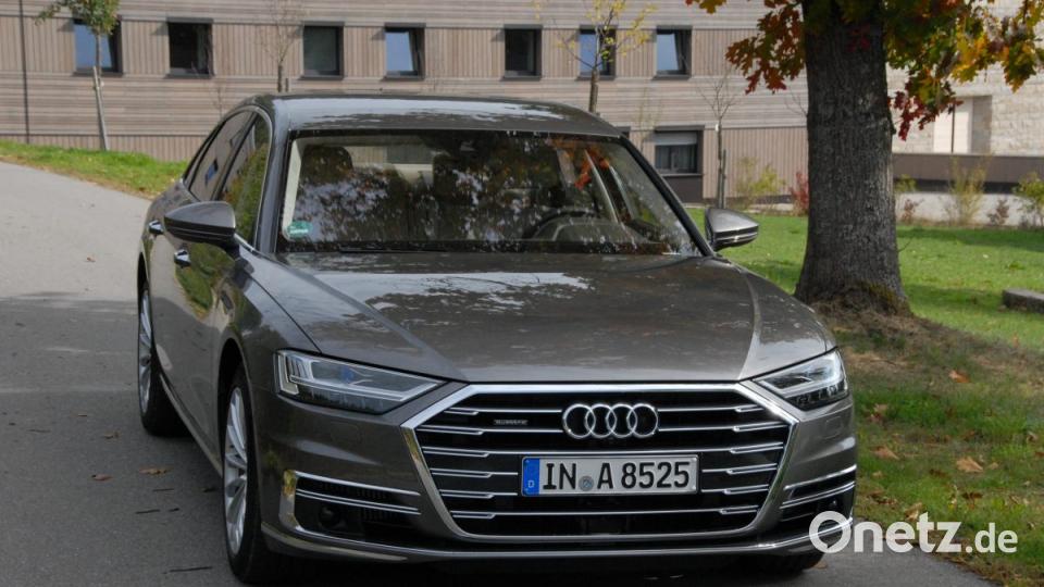 Testwagen Audi A8 50 TDI Bild: Michael Ascherl