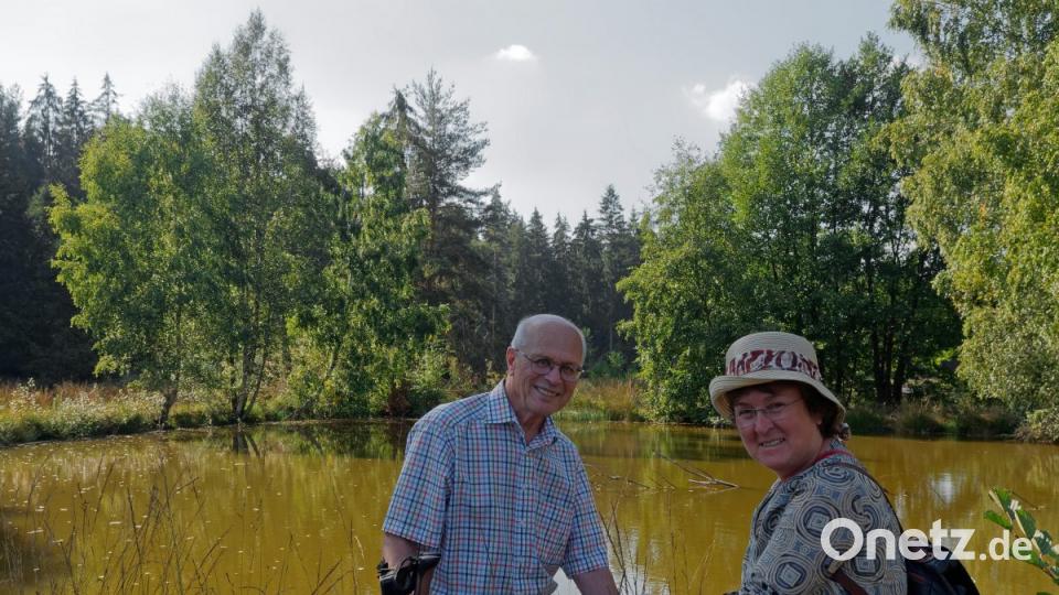 Peter und Johanna Hausbeck sind Synonyme für den Naturschutz in der Oberpfalz. Bild: tr