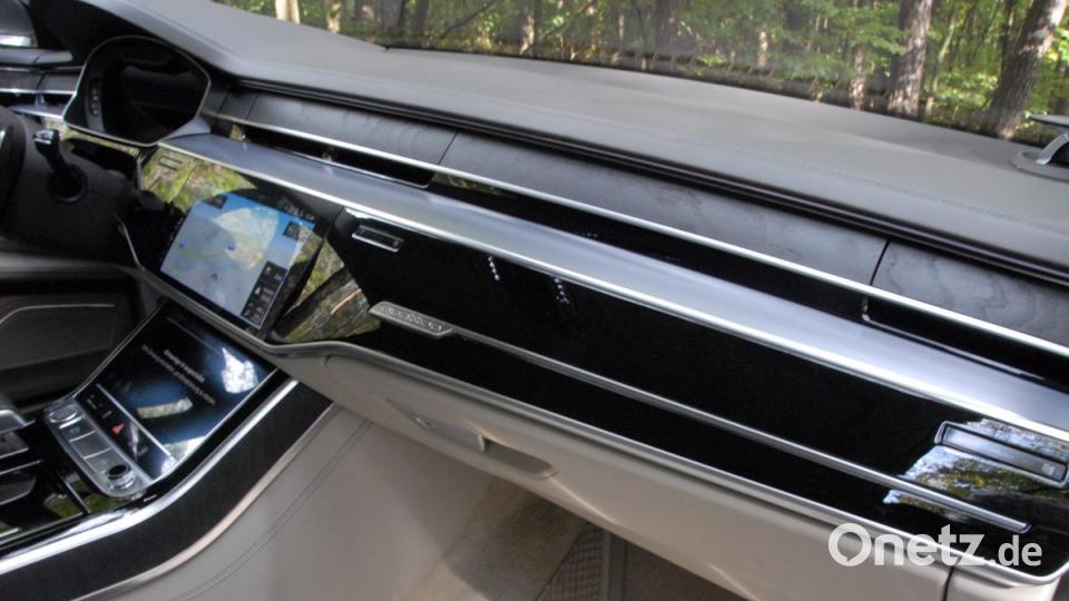 Testwagen Audi A8 50 TDI Bild: Michael Ascherl