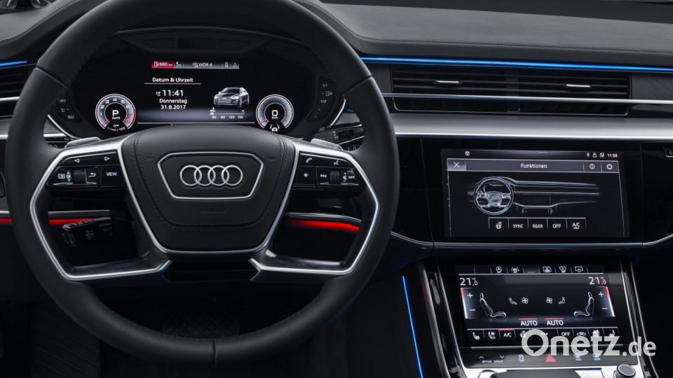 Testwagen Audi A8 50 TDI Bild: Audi AG