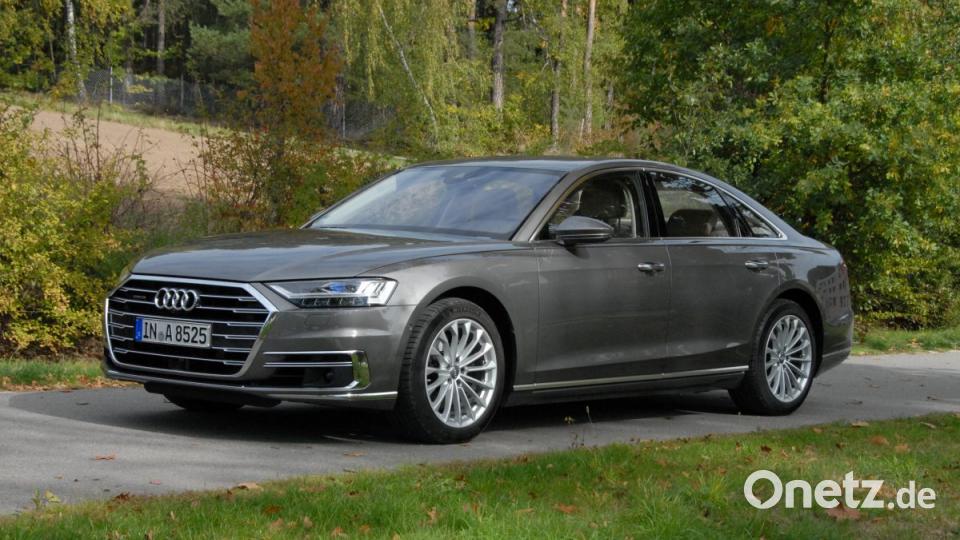 Testwagen Audi A8 50 TDI Bild: Michael Ascherl