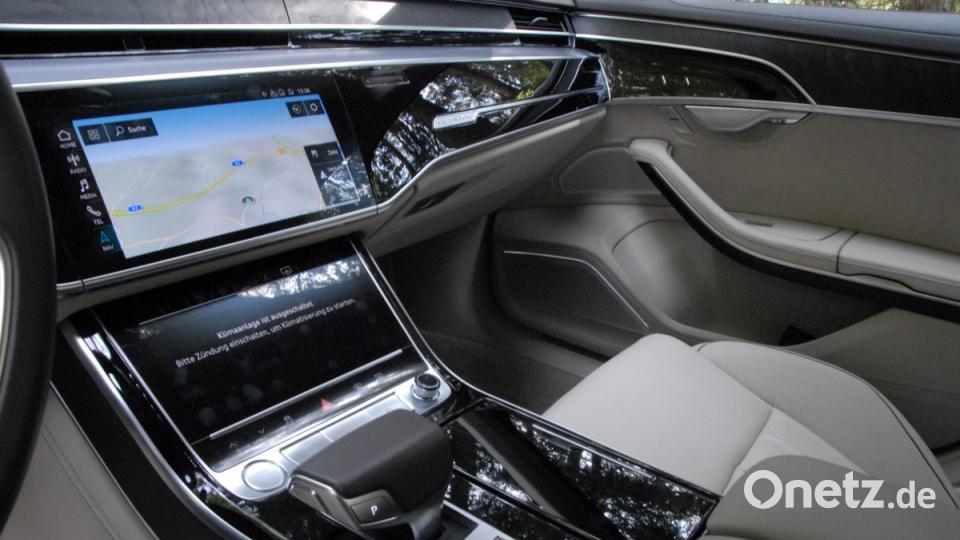 Testwagen Audi A8 50 TDI Bild: Michael Ascherl