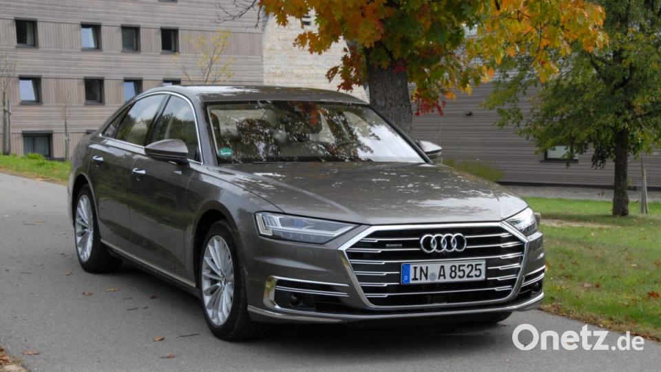 Testwagen Audi A8 50 TDI Bild: Michael Ascherl
