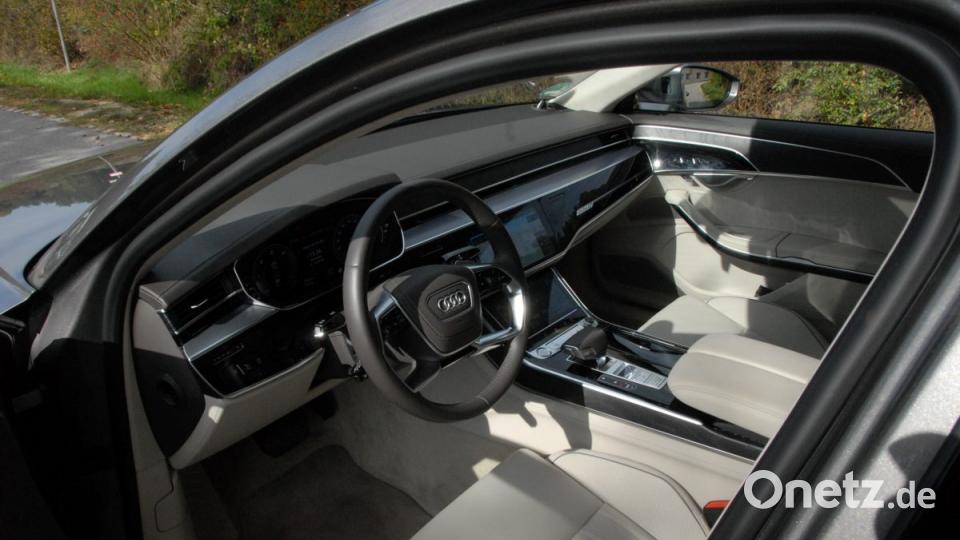 Testwagen Audi A8 50 TDI Bild: Michael Ascherl