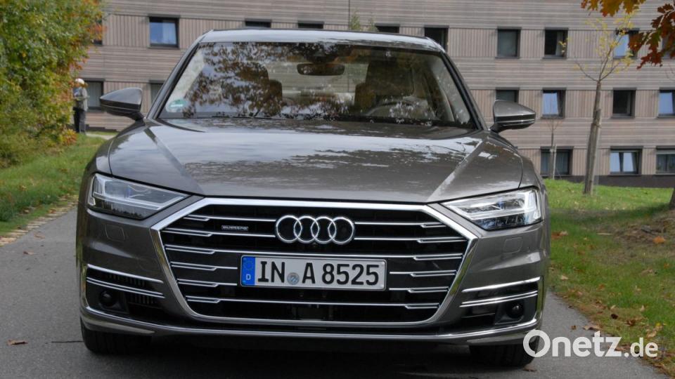 Testwagen Audi A8 50 TDI Bild: Michael Ascherl