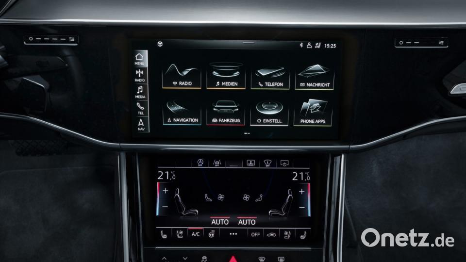 Testwagen Audi A8 50 TDI Bild: Audi AG