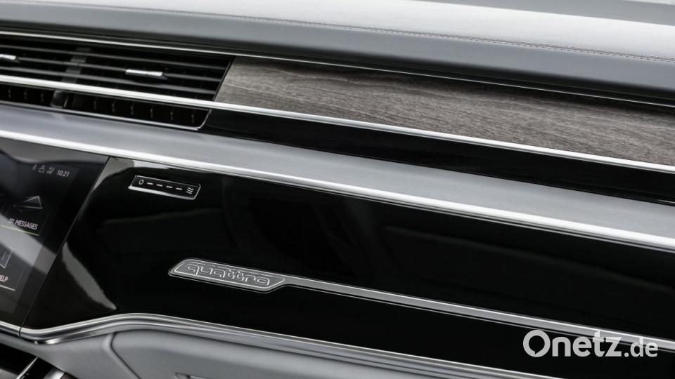 Testwagen Audi A8 50 TDI Bild: Audi AG