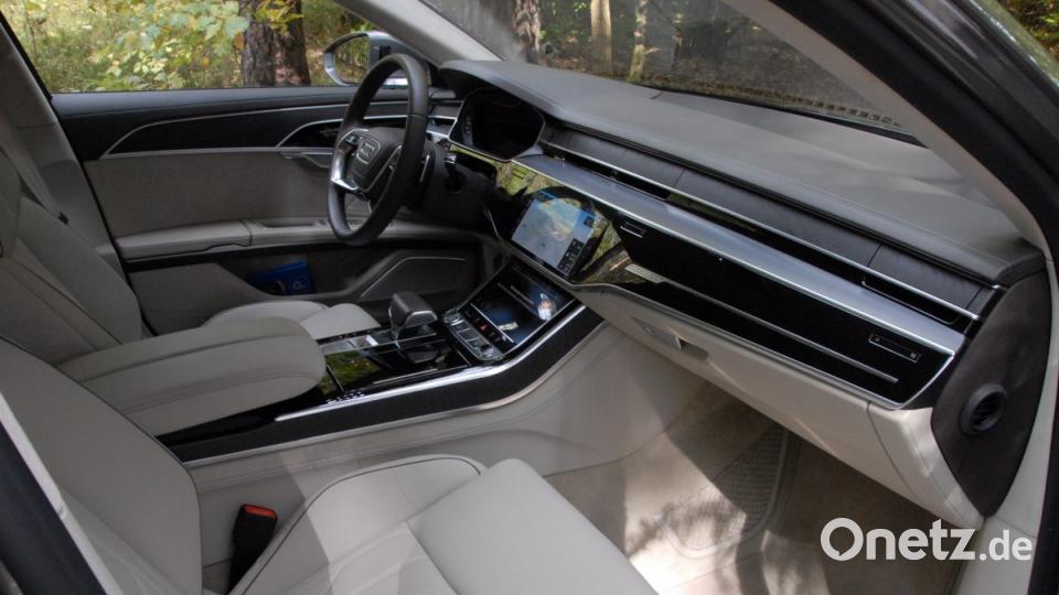 Testwagen Audi A8 50 TDI Bild: Michael Ascherl