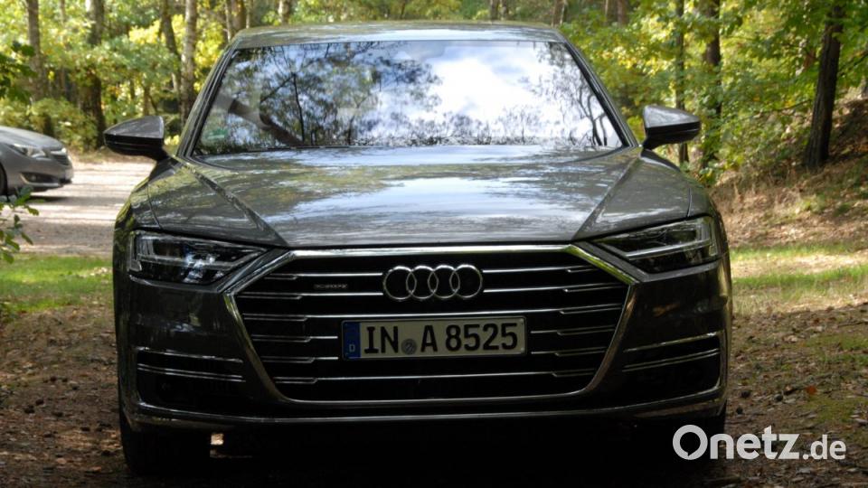 Testwagen Audi A8 50 TDI Bild: Michael Ascherl