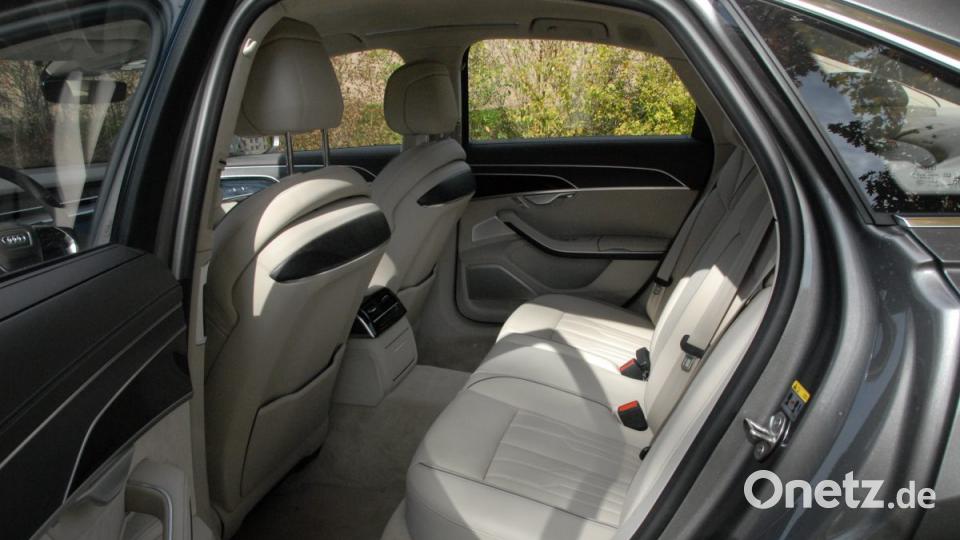 Testwagen Audi A8 50 TDI Bild: Michael Ascherl