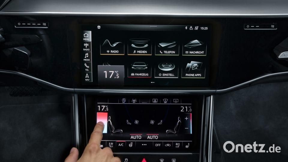 Testwagen Audi A8 50 TDI Bild: Audi AG