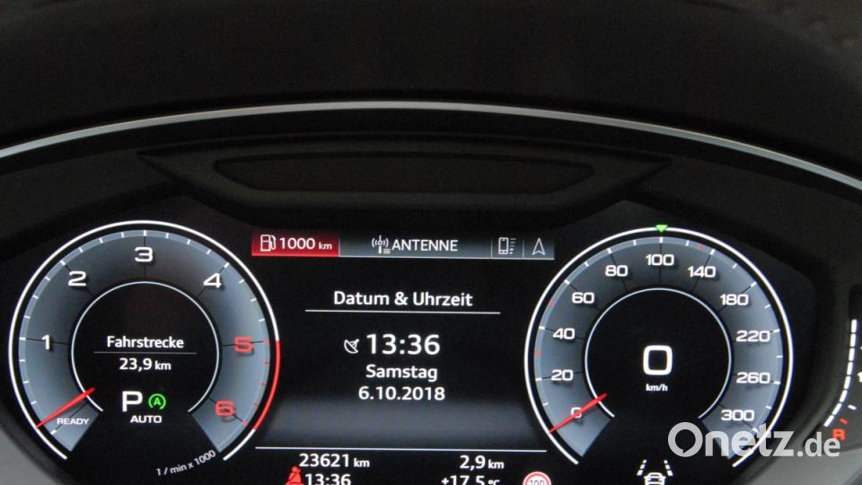 Testwagen Audi A8 50 TDI Bild: Michael Ascherl