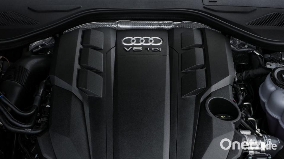 Testwagen Audi A8 50 TDI Bild: Audi AG