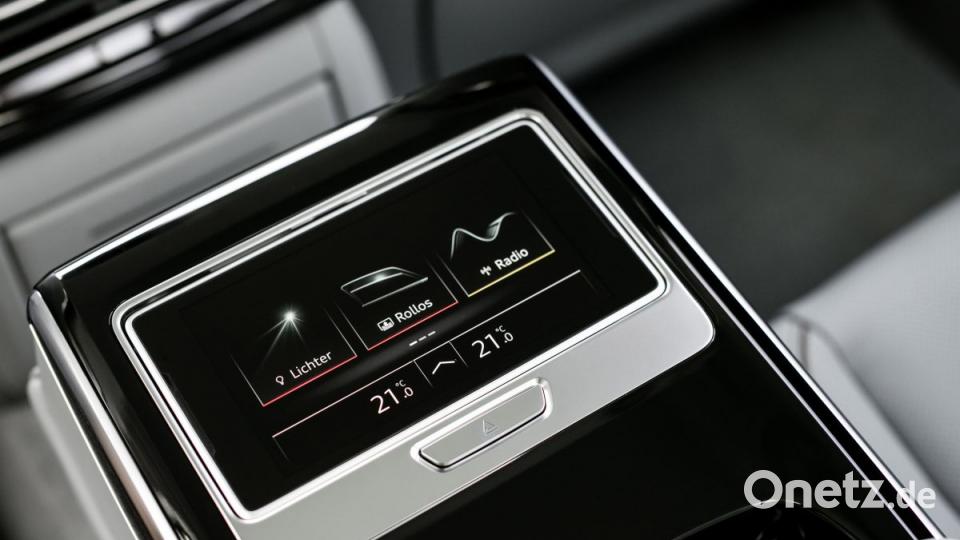 Testwagen Audi A8 50 TDI Bild: Audi AG