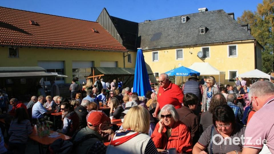 Mächtig was los war bei der Kornthaner Karpfenkirchweih. Bild: wro