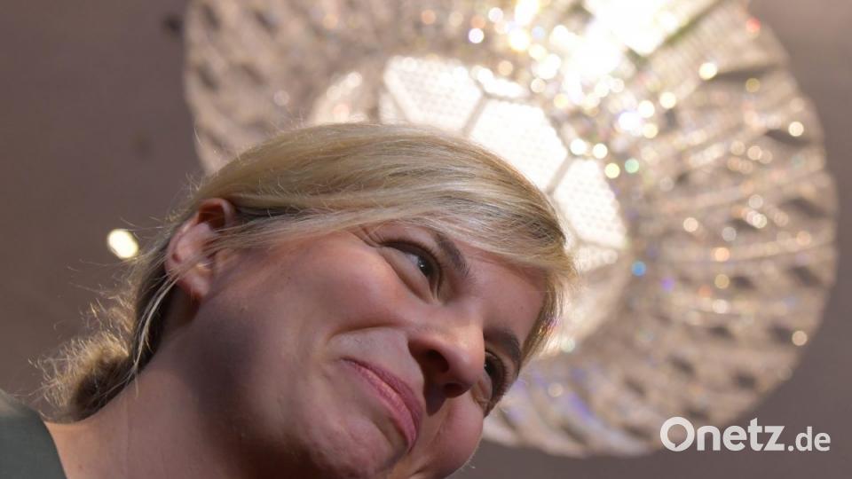 Katharina Schulze (Grüne) Peter Kneffel/dpa