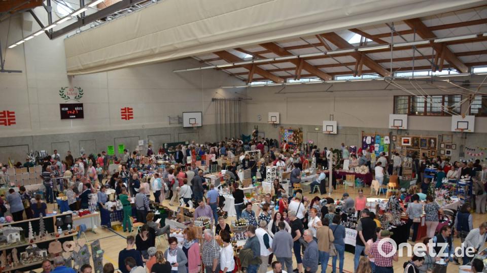 98 Aussteller boten weit über 6000 Besuchern kreative Kunstwerke an. Bild: Freya Stöckl
