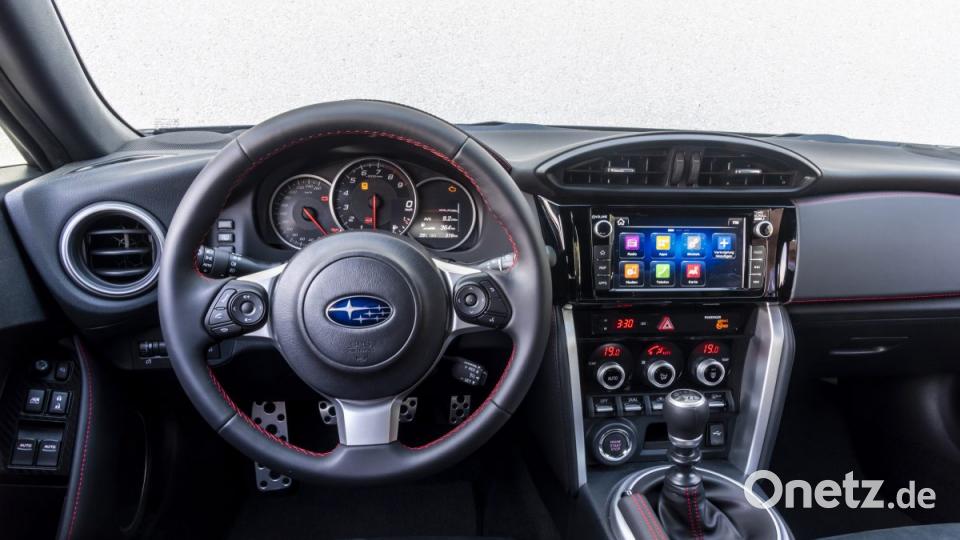 Subaru BRZ Bild: Subaru