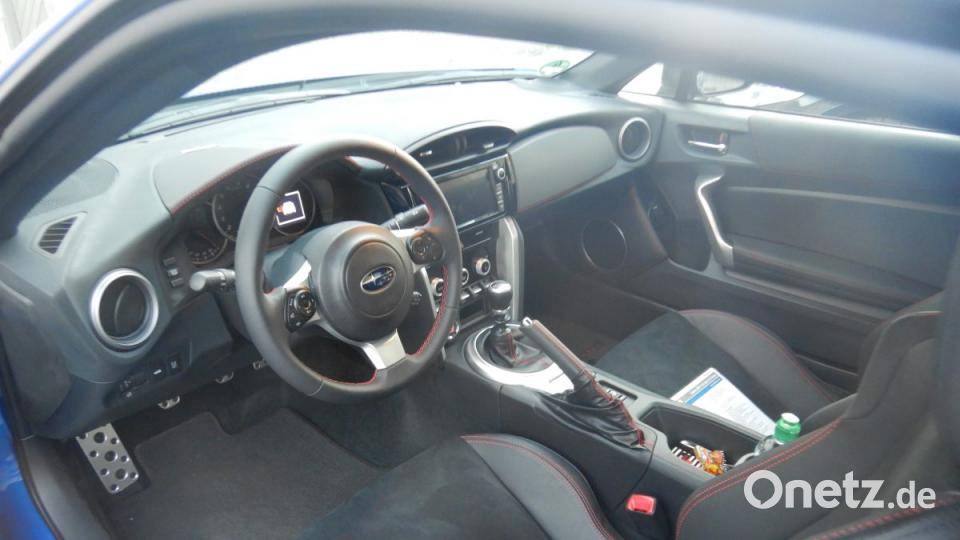 Mit dem Subarau BRZ in Budapest Bild: Michael Ascherl