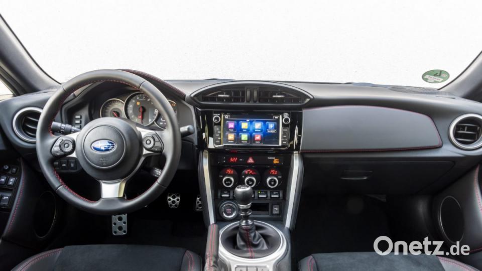 Subaru BRZ Bild: Subaru
