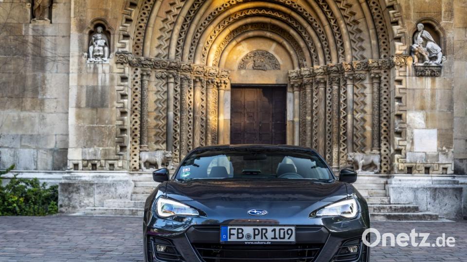 Subaru BRZ Bild: Subaru