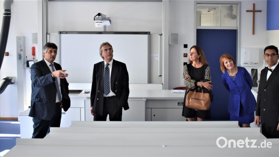 Ein Blick ins Klassenzimmer. Bild: rgr