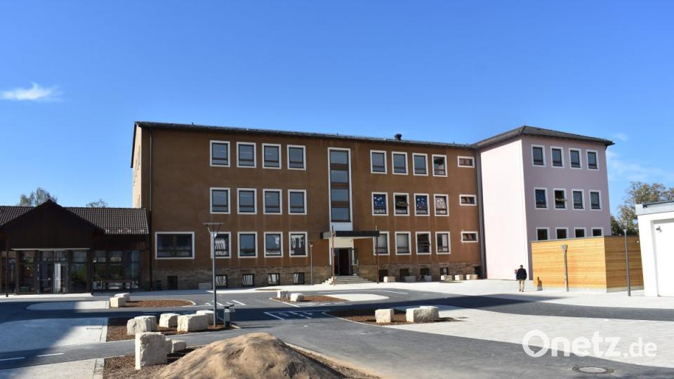 So sieht der neue Pausenhof aus. Bild: rgr