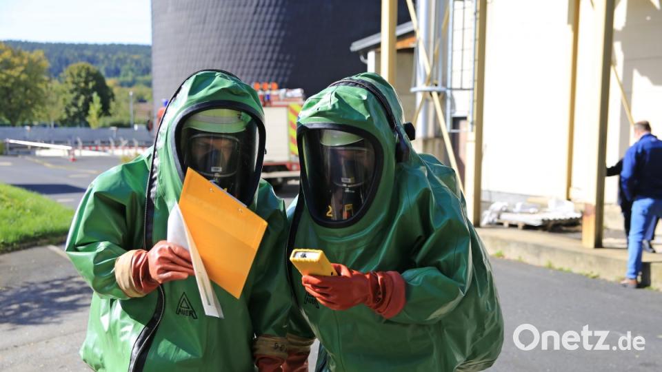 Mit einem Erkundungsblatt musste der CSA-Trupp vorgehen. Bild: egl