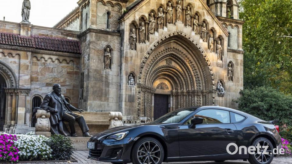 Subaru BRZ Bild: Subaru