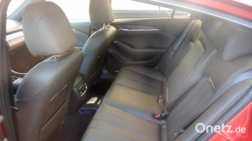 Testwagen Mazda 6 Limousine LEV-M 636 Bild: Michael Ascherl