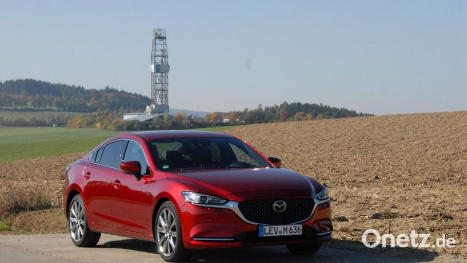 Testwagen Mazda 6 Limousine LEV-M 636 Bild: Michael Ascherl