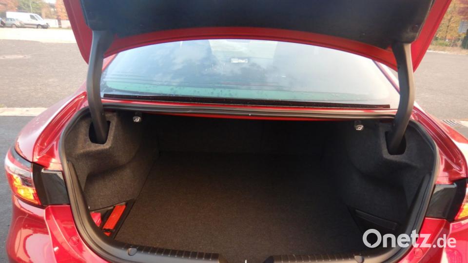 Testwagen Mazda 6 Limousine LEV-M 636 Bild: Michael Ascherl