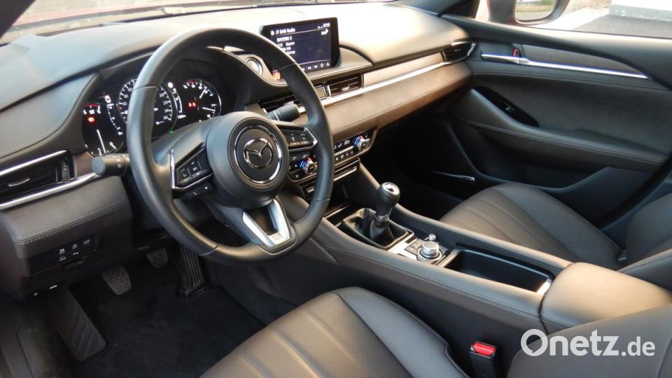 Testwagen Mazda 6 Limousine LEV-M 636 Bild: Michael Ascherl