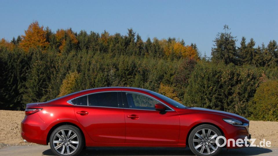 Testwagen Mazda 6 Limousine LEV-M 636 Bild: Michael Ascherl