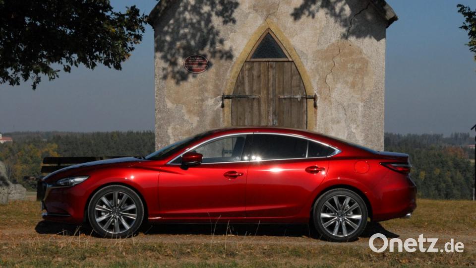 Testwagen Mazda 6 Limousine LEV-M 636 Bild: Michael Ascherl