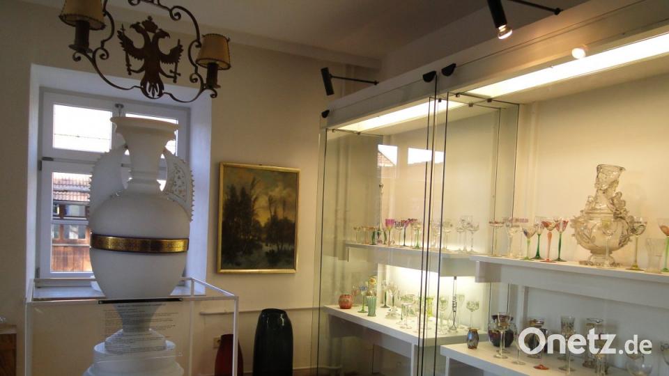 Ausstellung im Museumsschlösschen Theresienthal Bild: esa