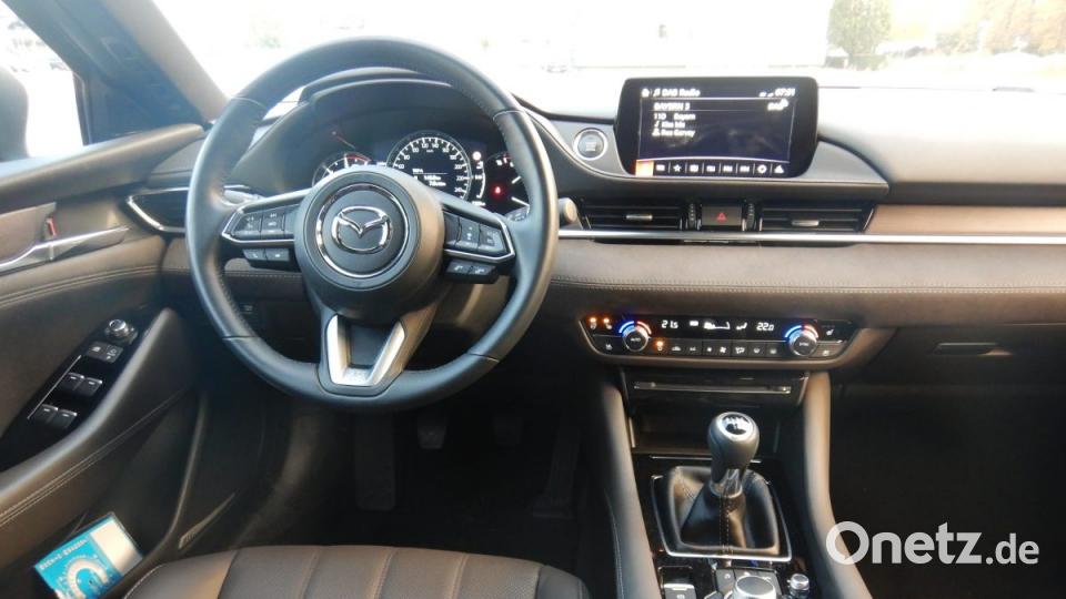 Testwagen Mazda 6 Limousine LEV-M 636 Bild: Michael Ascherl