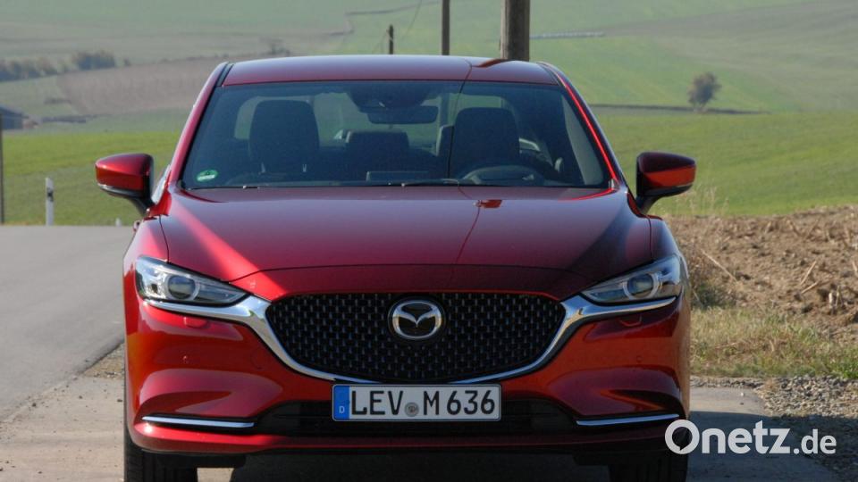 Testwagen Mazda 6 Limousine LEV-M 636 Bild: Michael Ascherl