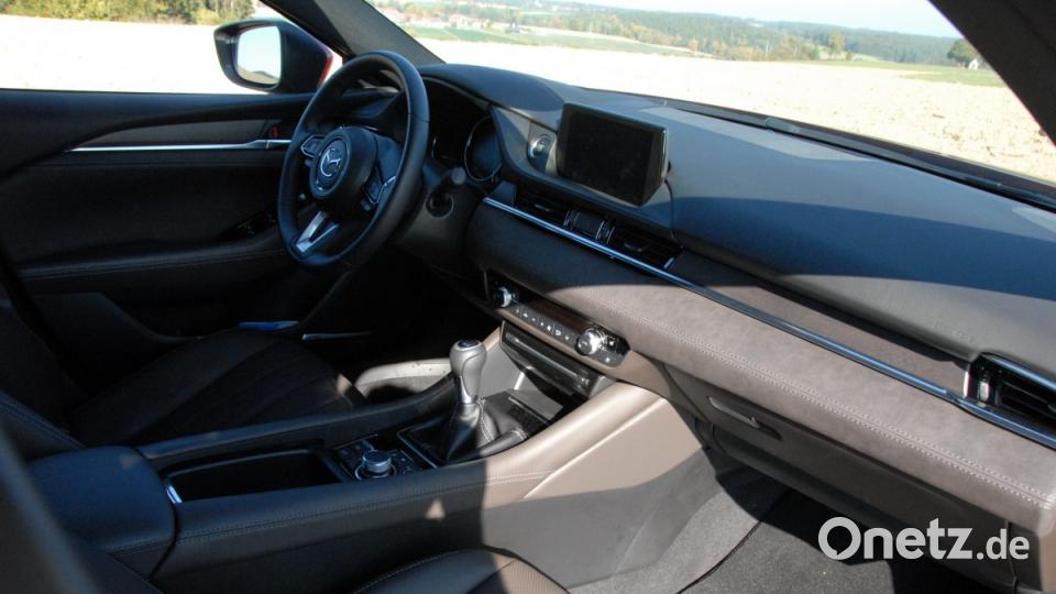 Testwagen Mazda 6 Limousine LEV-M 636 Bild: Michael Ascherl