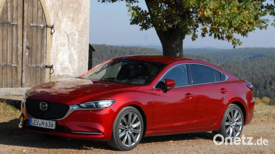 Testwagen Mazda 6 Limousine LEV-M 636 Bild: Michael Ascherl