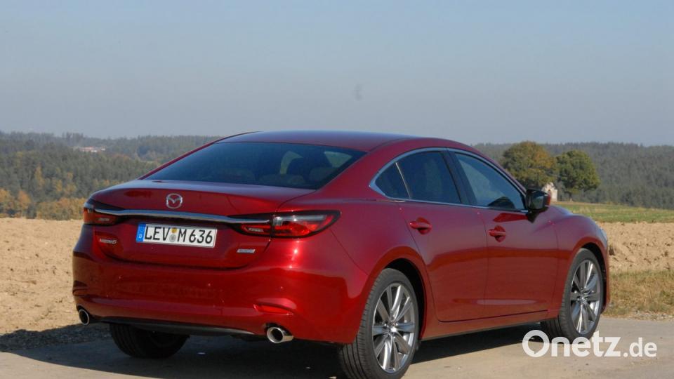 Testwagen Mazda 6 Limousine LEV-M 636 Bild: Michael Ascherl