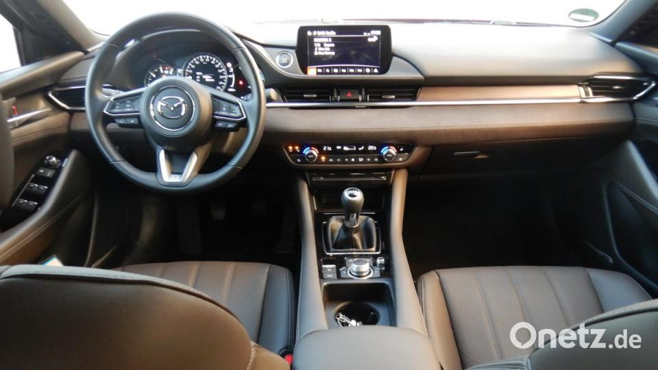 Testwagen Mazda 6 Limousine LEV-M 636 Bild: Michael Ascherl