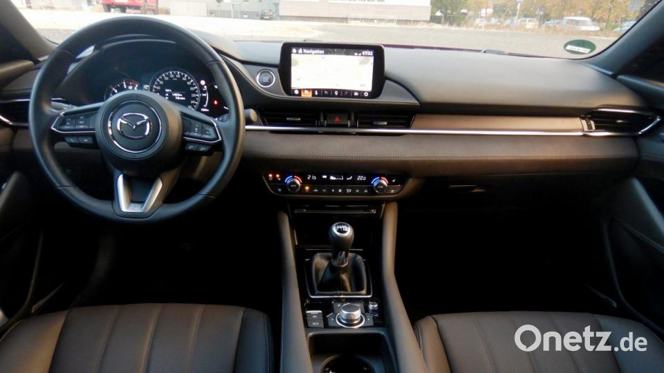 Testwagen Mazda 6 Limousine LEV-M 636 Bild: Michael Ascherl