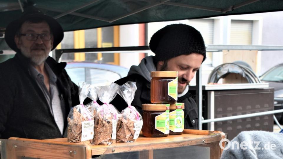 Darf zur Kirwa-Zeit nicht fehlen: der Kirwakuchen. Bild: rgr