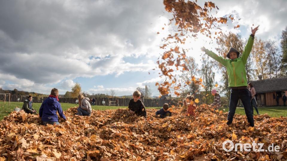 Das Herbstfest im Geschichtspark Bärnau-Tachov ist ein gelungener Saisonabschluss. Bild: dtr