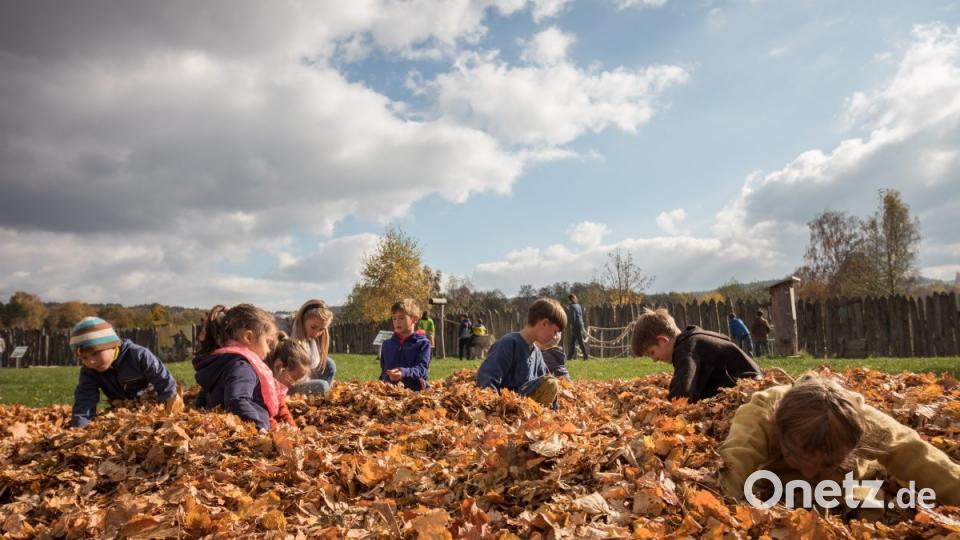 Das Herbstfest im Geschichtspark Bärnau-Tachov ist ein gelungener Saisonabschluss. Bild: dtr