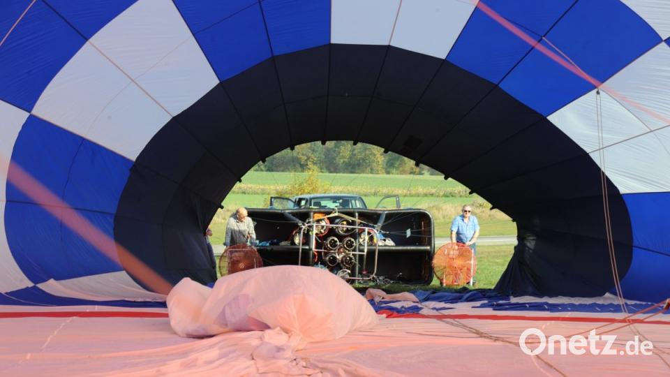 Ballonfahrt Bild: gfr