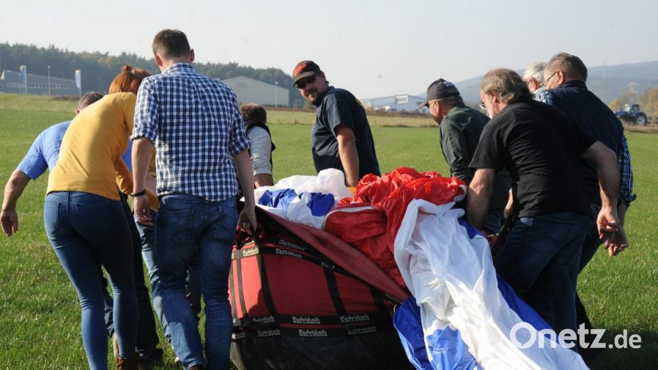 Ballonfahrt Bild: gfr