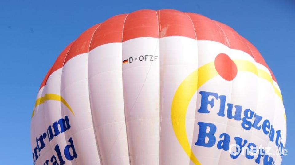 Ballonfahrt Bild: gfr