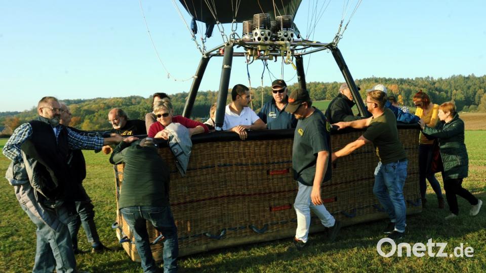 Ballonfahrt Bild: gfr